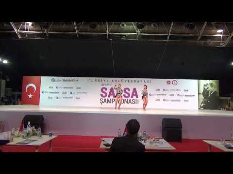 2021-2022 TDSF SPORTİF SALSA 1.ETAP ANTALYA-YETİŞKİNLER DUO FİNAL KOREOGRAFİ: ESMA SEDA & PARINAZ