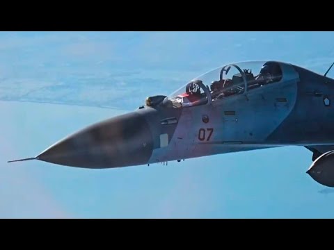 Momen para penerbang tempur TNI AU dengan Sukhoi Su-30 MK2.
