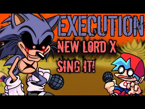 FNF' Lord X Wrath - Execution 