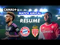 Le résumé de Bayern / AS Monaco - Match de préparation 2023-24