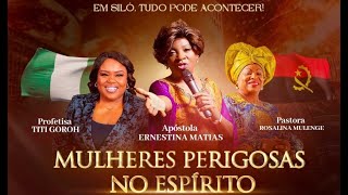 Siló 2024 - Sabádo II 28 De Dezembro De 2024 II Tema: "Mulheres Perigosas No Espírito "