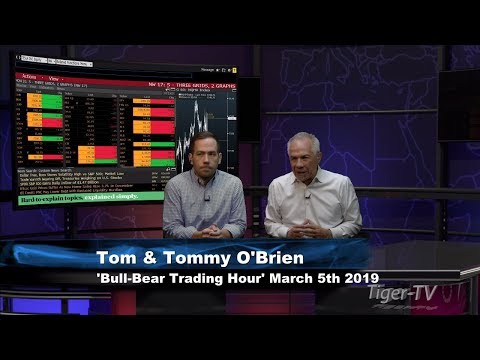 March 5th Bull-Bear Trading Hour on TFNN - 2019