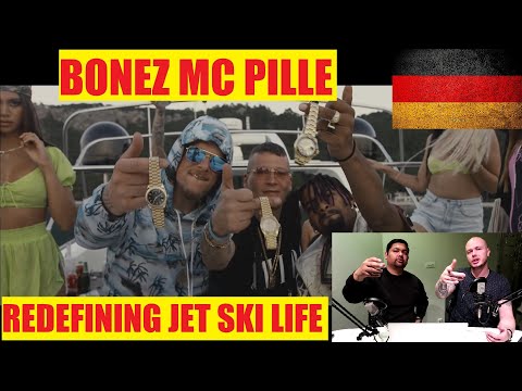 ENGLISH REACTION TO GERMAN RAP - BONEZ MC - EINE PILLE 💊