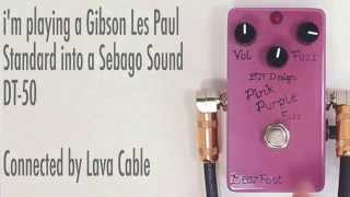 Video thumbnail for Bearfoot FX Pink Purple Fuzz demo by Lance Seymour by Lance Seymour