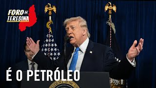 Foro de Teresina | Trump, o pirata do Caribe, e os piratas do Banco Master no Brasil