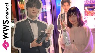 宮内凛、ORβITがアンバサダーを務めるCHAMPAGNE COLLETポップアップストアをレポート！本日12/23 18時よりオープン！