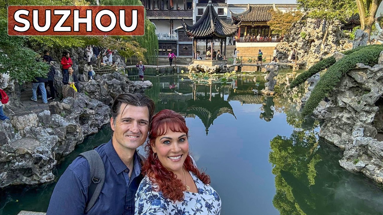 Things to do in Suzhou , Venice of the East, Suzhou , China Travel | The Charming Artistic Gardens