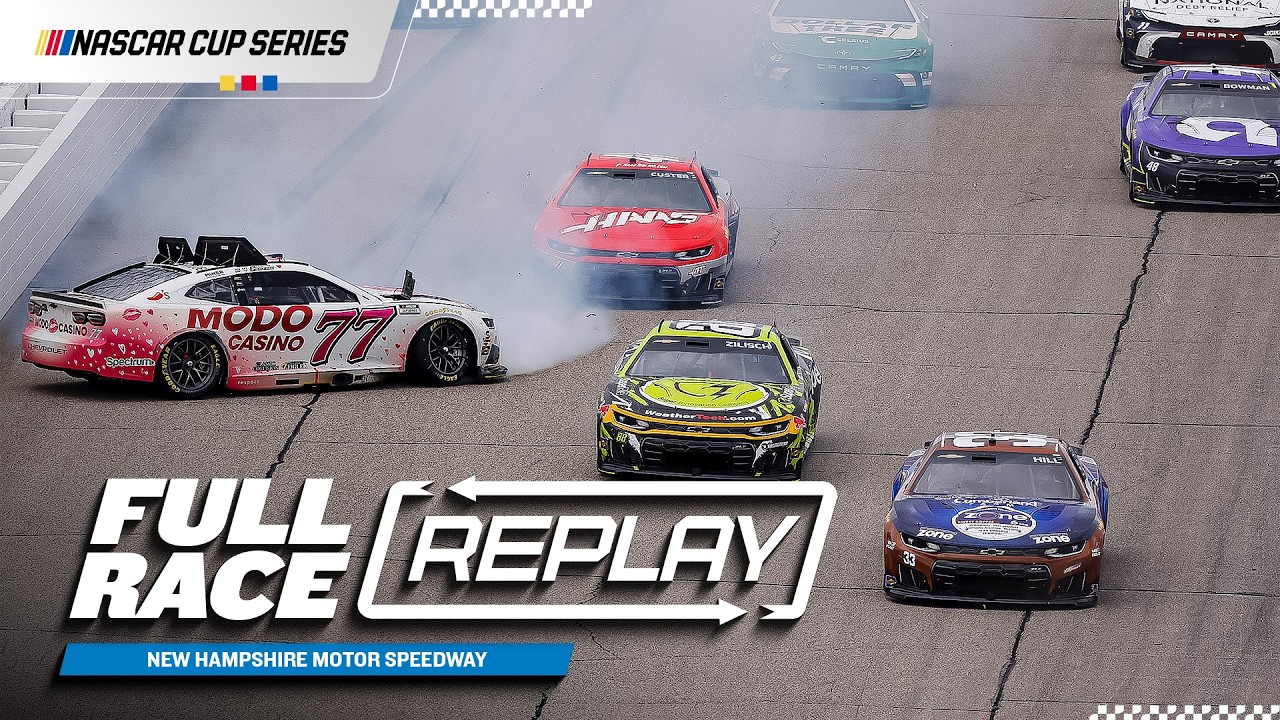 NASCAR Cup Series Full Race Replay | 2026 New Hampshire Motor Speedway