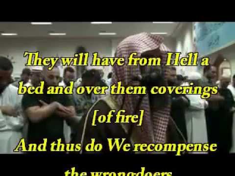 Sheikh Muhammad Luhaidan Emotional Surah Al-A'raf with English