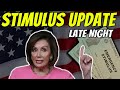 600 Checks Second Stimulus Check Updat