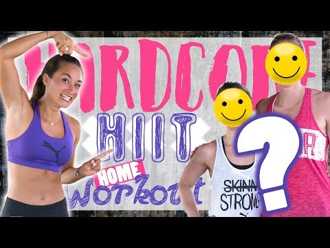 Hardcore FATBURN WORKOUT - Ganzkörper BIKINI BODY HIIT mit Freundinnen - Richtig FETT VERBRENNEN
