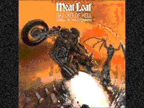 Meatloaf- All Revved Up With No Place To Go (Bat Out of Hell) with lyrics