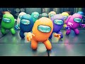 Among Us Animation Flash Mob Killer Bean Dance RTX Ultra