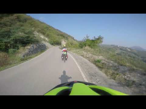 9na etapa Via Francigena de Fornovo a Paso de la Cisa pasando por Berceto