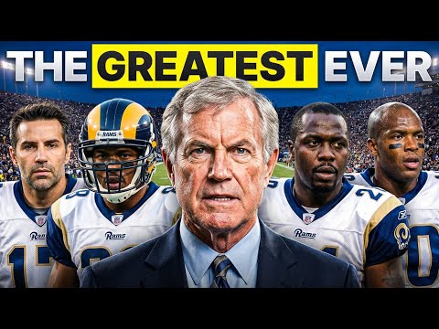 How The '99 Rams Built the PERFECT NFL Offense