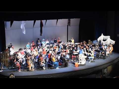 March of the Trolls (E Grieg, arr Beck)