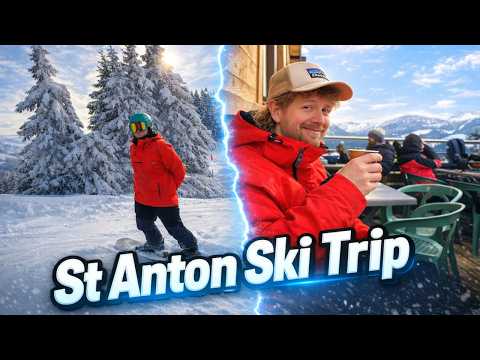 St. Anton Ski Trip | 7 Days Skiing Austria With the Boys - Apres is Madness !