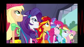 Musik-Video-Miniaturansicht zu Som Regnbågen﻿ [Shine Like Rainbows] Songtext von Equestria Girls 2: Rainbow Rocks (OST)
