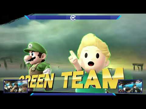 SOS 66 Doubles WR1 - Skarm/Karoma (Green) vs Ronald/Lil Slash (Red)