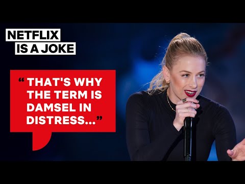 Iliza Shlesinger Runs Like A Gazelle | Netflix Is A Joke