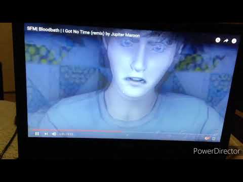 My reaction to XboxGamerk’s animation on I Got No Time Remix by Jupitor Maroon