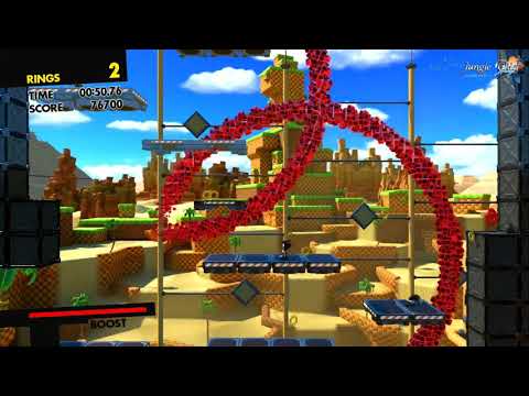 Sonic Forces Initial Playthrough (Inc. Episode Shadow) (PS4)