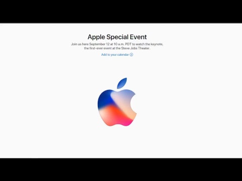 Livestream Apple Event 9-12-2017 Steve Jobs Theater