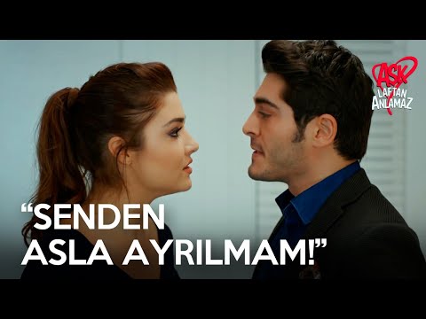Hayat, Murat'tan ayrılmak istiyor! | Aşk Laftan Anlamaz