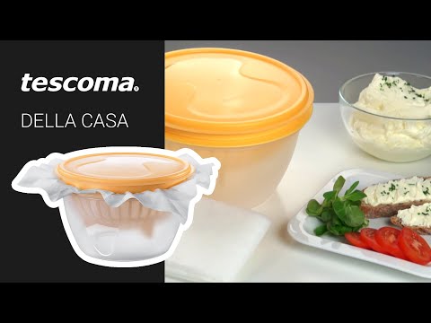 Уред за цедено мляко Tescoma Della Casa