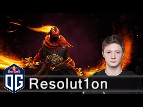 OG.Resolut1on Ember Spirit Gameplay - Ranked Match - OG Dota 2.