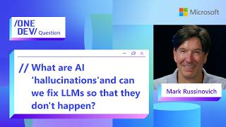 What are AI 'hallucinations' and can we fix LLMs so that they don't happen?