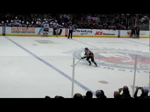 Grabner missed penalty shot vs devils