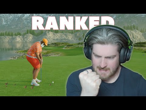 INTENSE RANKED MATCHES IN PGA TOUR 2K25...