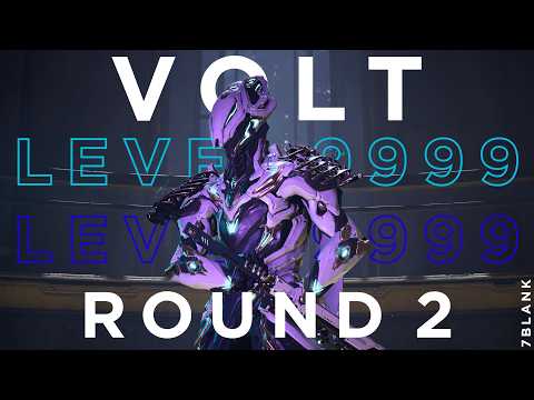 Volt Prime vs. Level 9999 (Melee Influence) Steel Path Showcase | Warframe Level Cap Builds