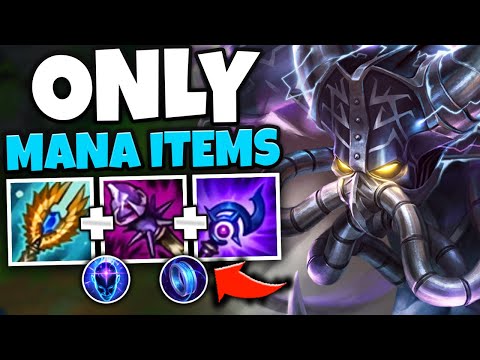 MANA BATTERY KASSADIN DOES OVER 2K DAMAGE WITH R?! ONE SHOT ON REPEAT - League of Legends