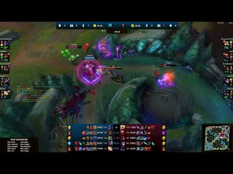 🔹Jeruku🔹Stefan Halbta -VS- 🔸Vetheo - LoL Ranked Replay