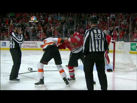 Sheldon Brookbank vs Wayne Simmonds Dec,11 2013