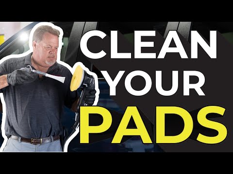 The BEST Way to Clean Your Buffing Pads! - Tech Tip Friday | Episode 10