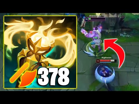 DR. MUNDO 378 Dmg