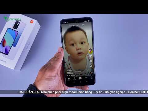 Xiaomi Redmi 10 | Điện thoại tầm trung ngon nhất đây chứ đâu | Đại Đoàn Gia Group