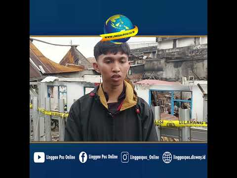Banyak Barang Berharga yang Ikut Hangus Terbakar