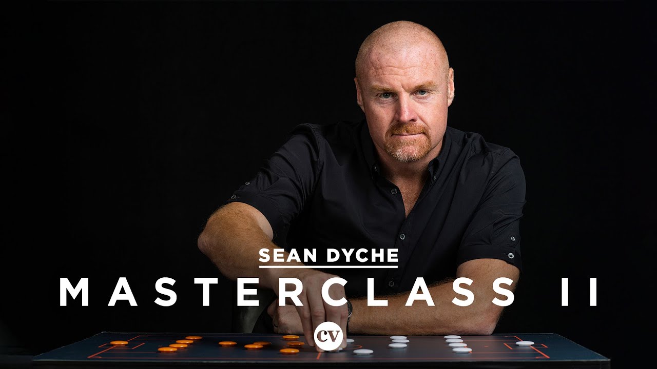 Sean Dyche • Key principles of the 4-4-2 formation and how he used it at Burnley • Masterclass
