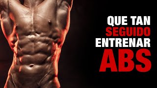 ¿Qué Tan Seguido Deberías Entrenar el ABDOMEN? (LA RESPUESTA)