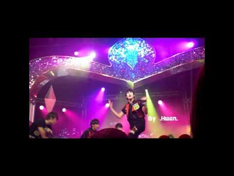 [Fancam - Hwan] 100813 ZE:A 제국의아이들 綜藝大國民 (Mazeltov)