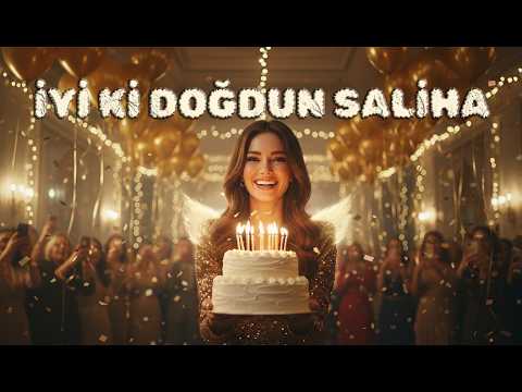 Doğum Günün Kutlu Olsun Saliha - İsme Özel İyi Ki Doğdun Şarkıları