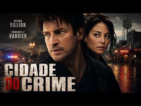 Cidade do Crime FILME COMPLETO DUBLADO | Filmes de Suspense | Nathan Fillion & Emmanuelle Vaugier