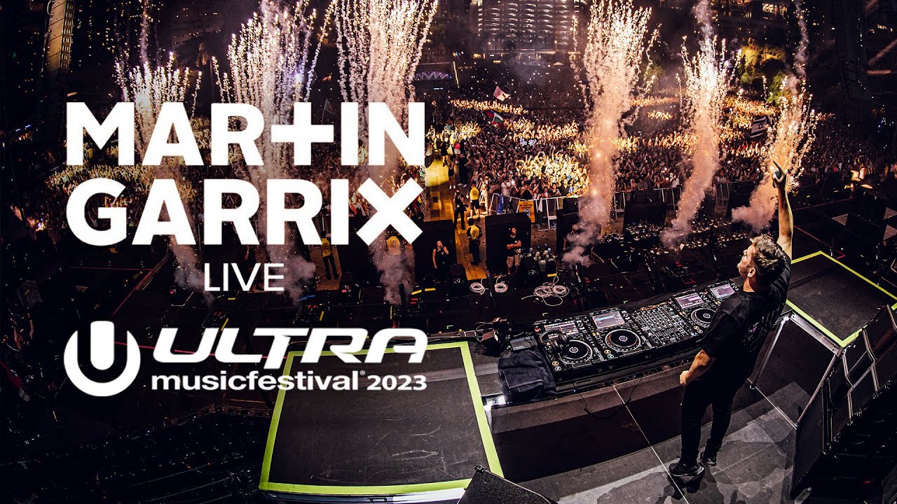 Martin Garrix - Live @ Ultra Music Festival 2023