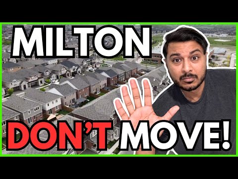 The BEST Milton Ontario Pros and Cons for 2025 | Living in Milton Ontario | Moving to Milton Ontario