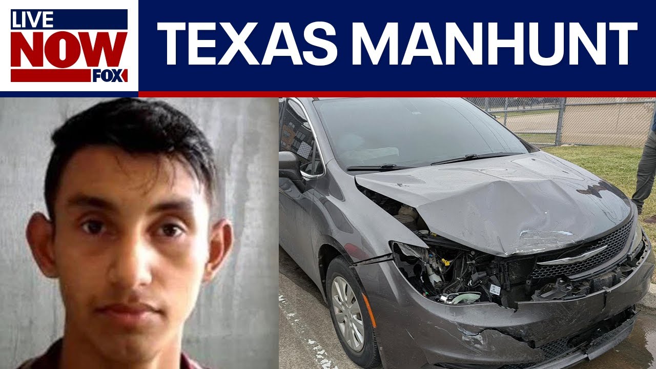 ICE searching for suspect accused of ramming agents in Texas