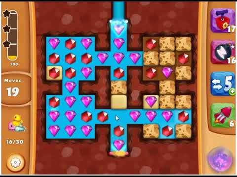 Diamond Digger Saga Level 397 - No Boosters